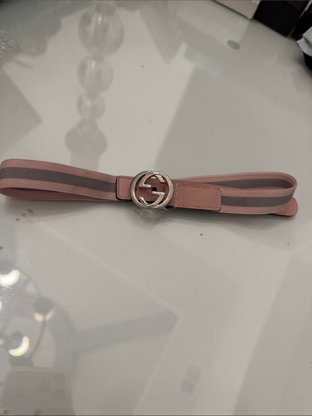 Gucci girls belt